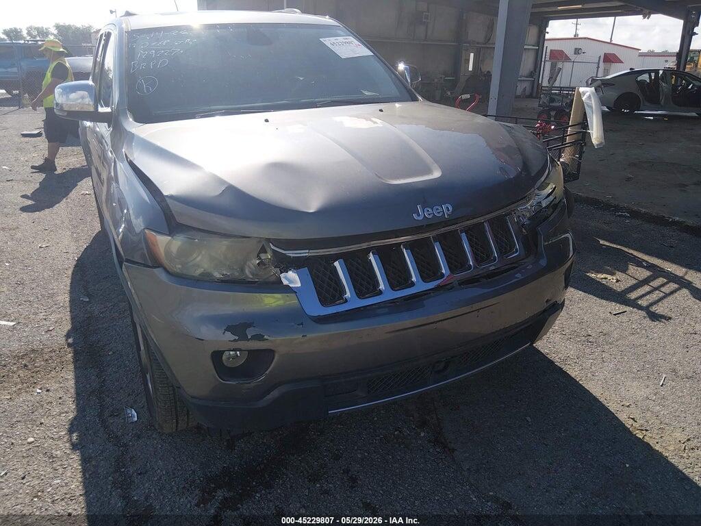 1C4RJECG6CC129227 2012 JEEP GRAND CHEROKEE photo no. 6