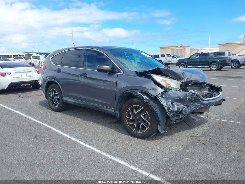 2HKRM3H48GH515703 2016 HONDA CR-V photo no. 1