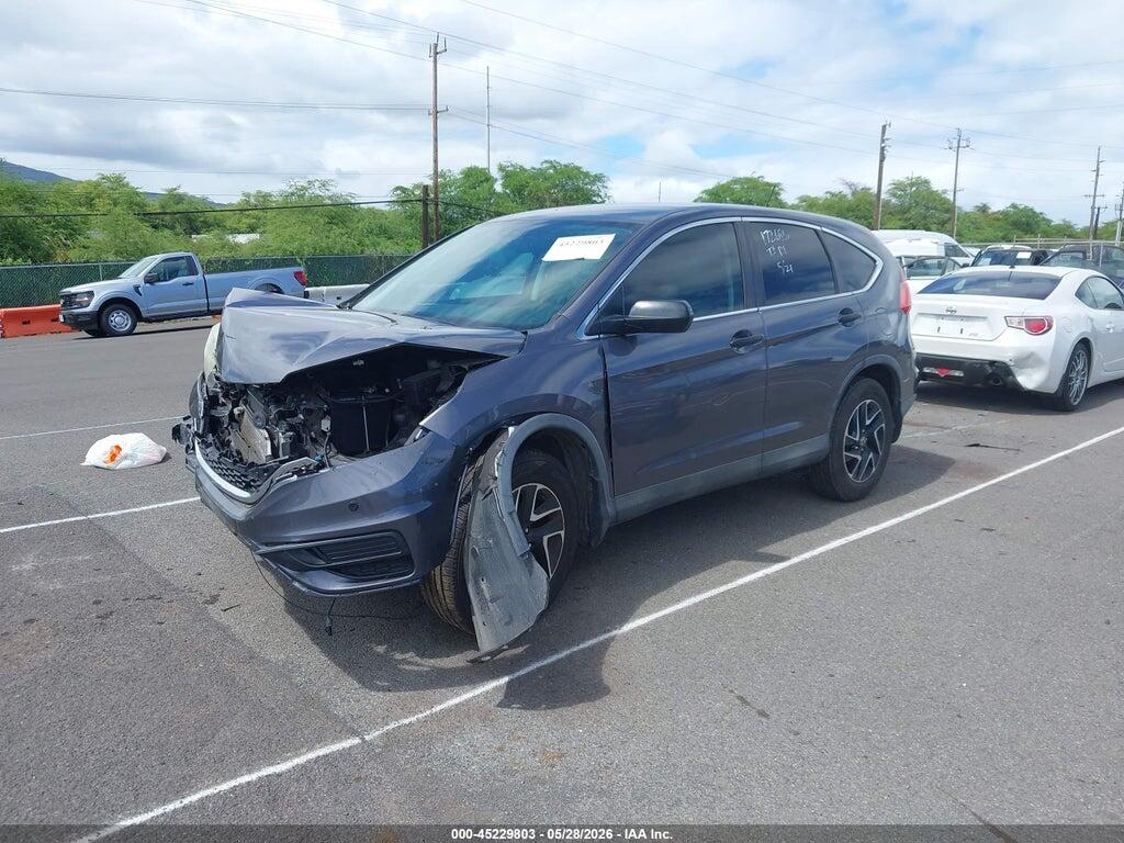 2HKRM3H48GH515703 2016 HONDA CR-V photo no. 2