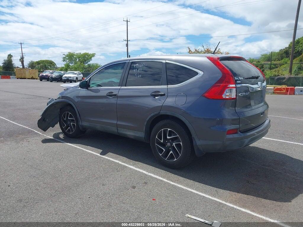 2HKRM3H48GH515703 2016 HONDA CR-V photo no. 3
