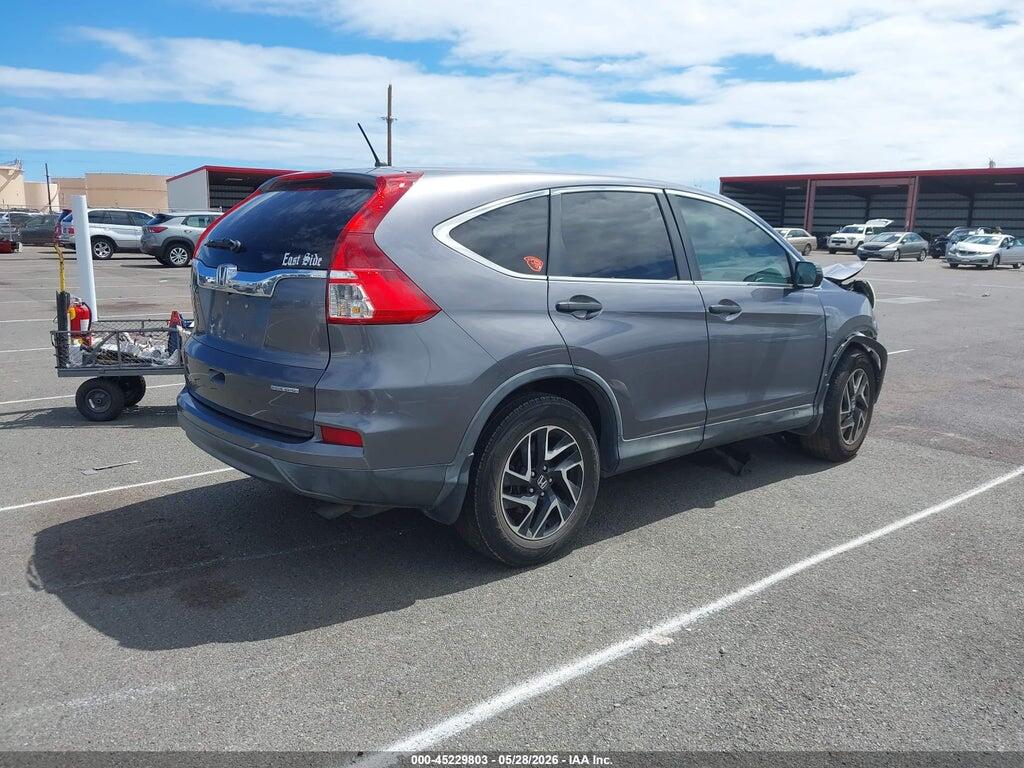 2HKRM3H48GH515703 2016 HONDA CR-V photo no. 4
