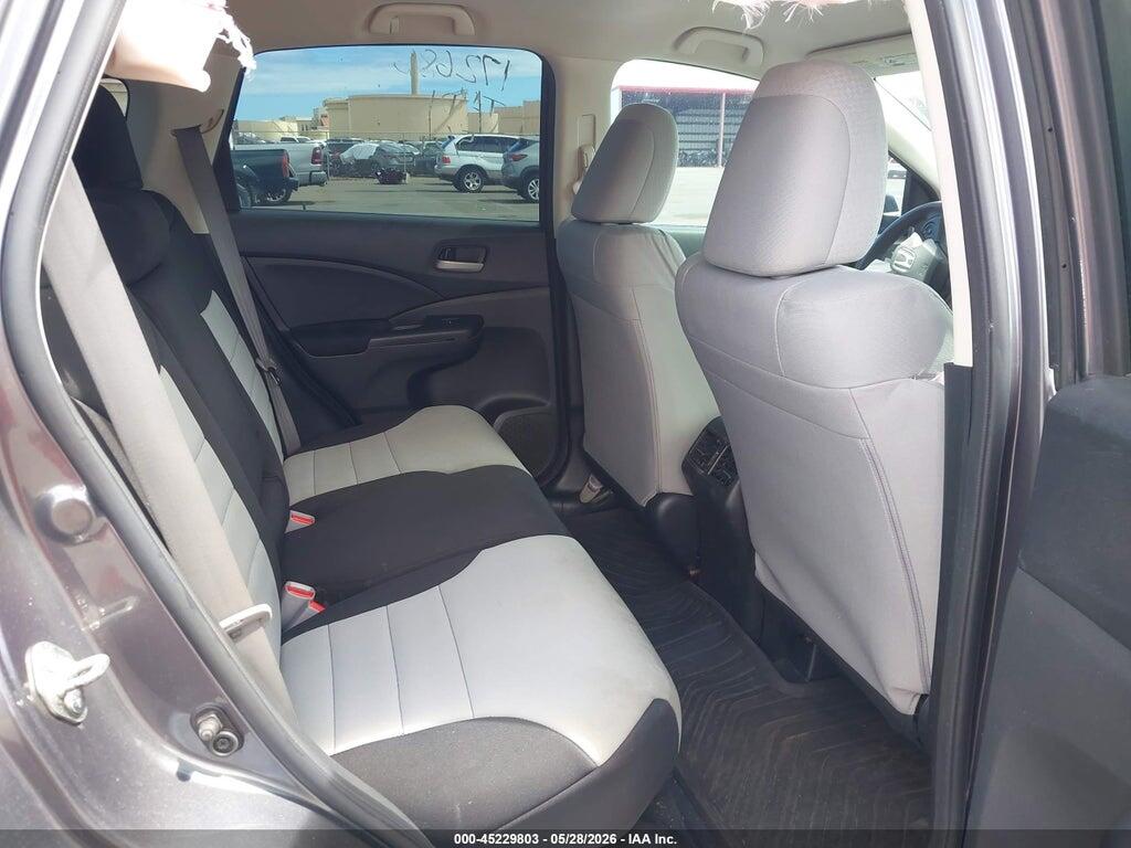 2HKRM3H48GH515703 2016 HONDA CR-V photo no. 8