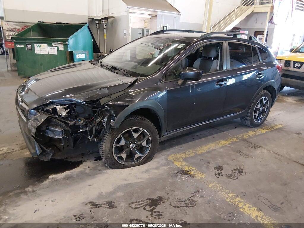 JF2GTABC7JG325306 2018 SUBARU CROSSTREK photo no. 2