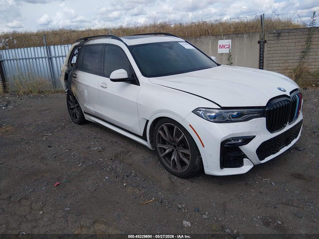 5UXCX6C00M9E30976 2021 BMW X7 photo no. 1