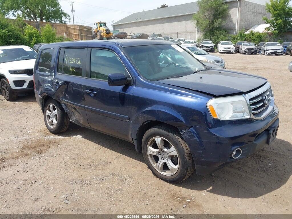 5FNYF4H59DB012566 2013 HONDA PILOT photo no. 1