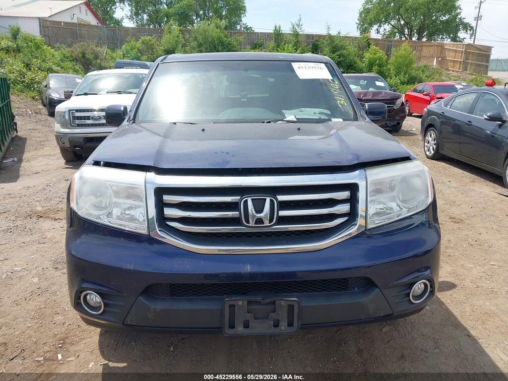 5FNYF4H59DB012566 2013 HONDA PILOT photo no. 12