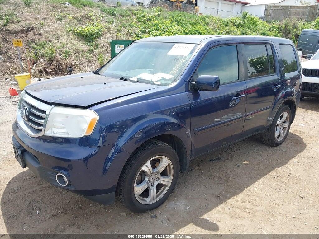 5FNYF4H59DB012566 2013 HONDA PILOT photo no. 2
