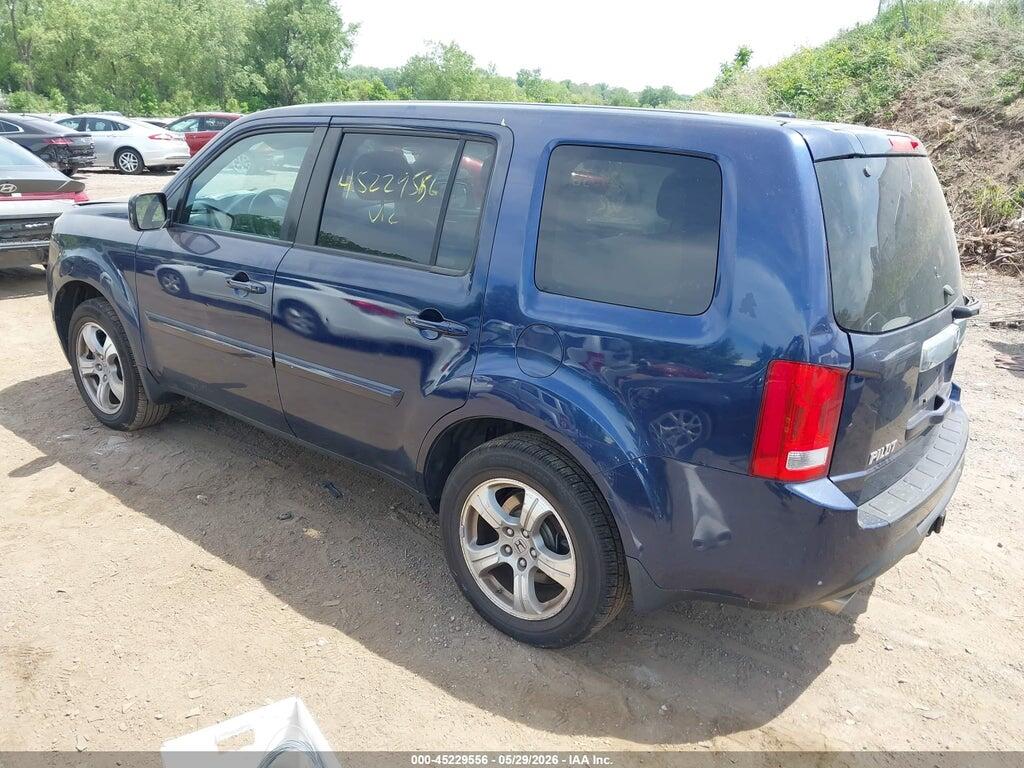 5FNYF4H59DB012566 2013 HONDA PILOT photo no. 3