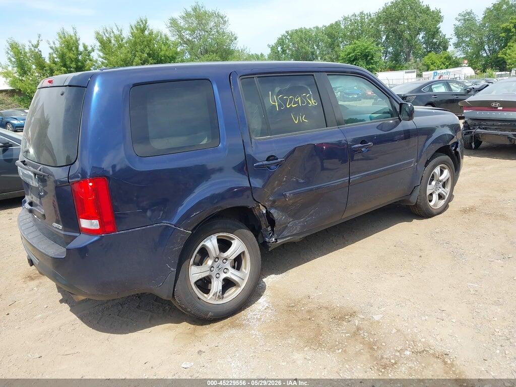 5FNYF4H59DB012566 2013 HONDA PILOT photo no. 4