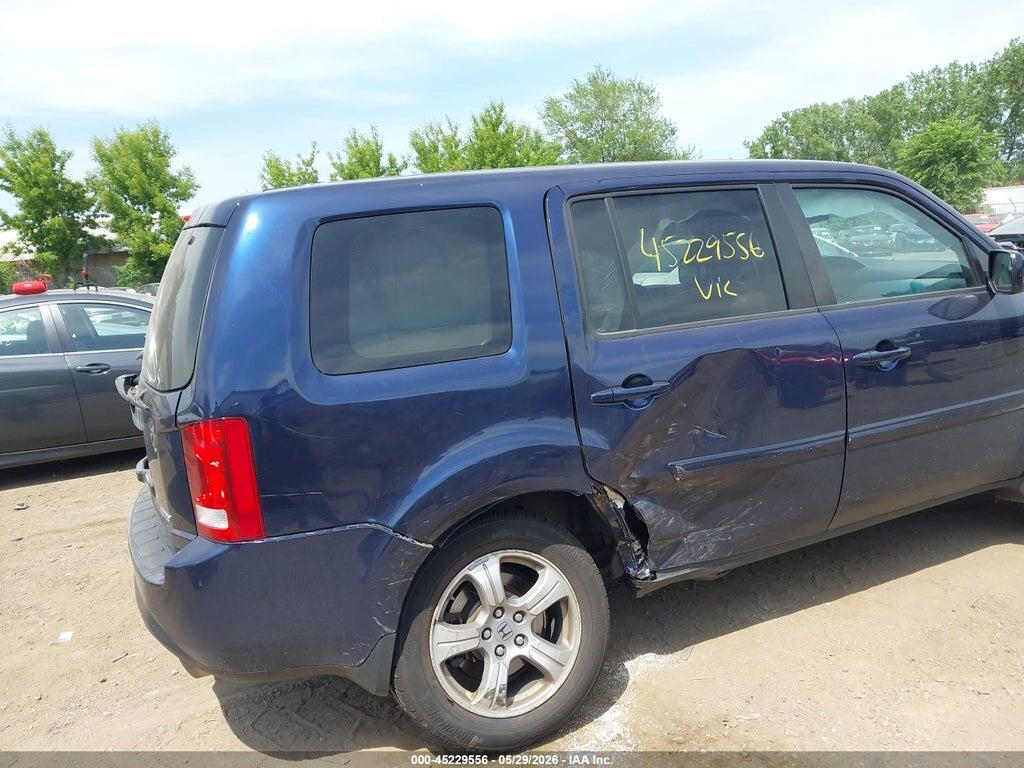 5FNYF4H59DB012566 2013 HONDA PILOT photo no. 6