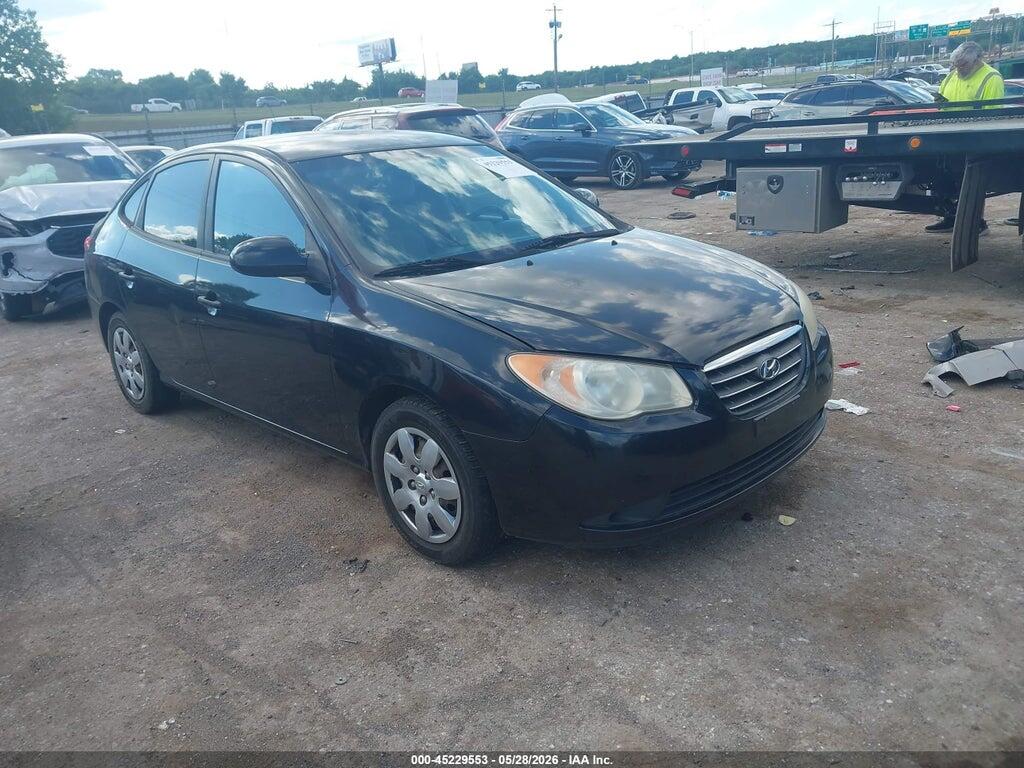 KMHDU46D67U207207 2007 HYUNDAI ELANTRA photo no. 1