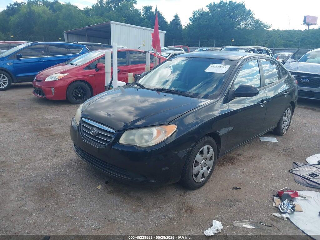 KMHDU46D67U207207 2007 HYUNDAI ELANTRA photo no. 2