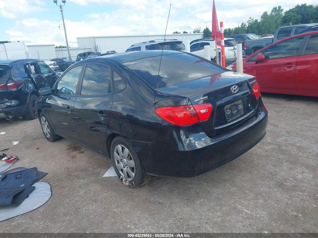 KMHDU46D67U207207 2007 HYUNDAI ELANTRA photo no. 3