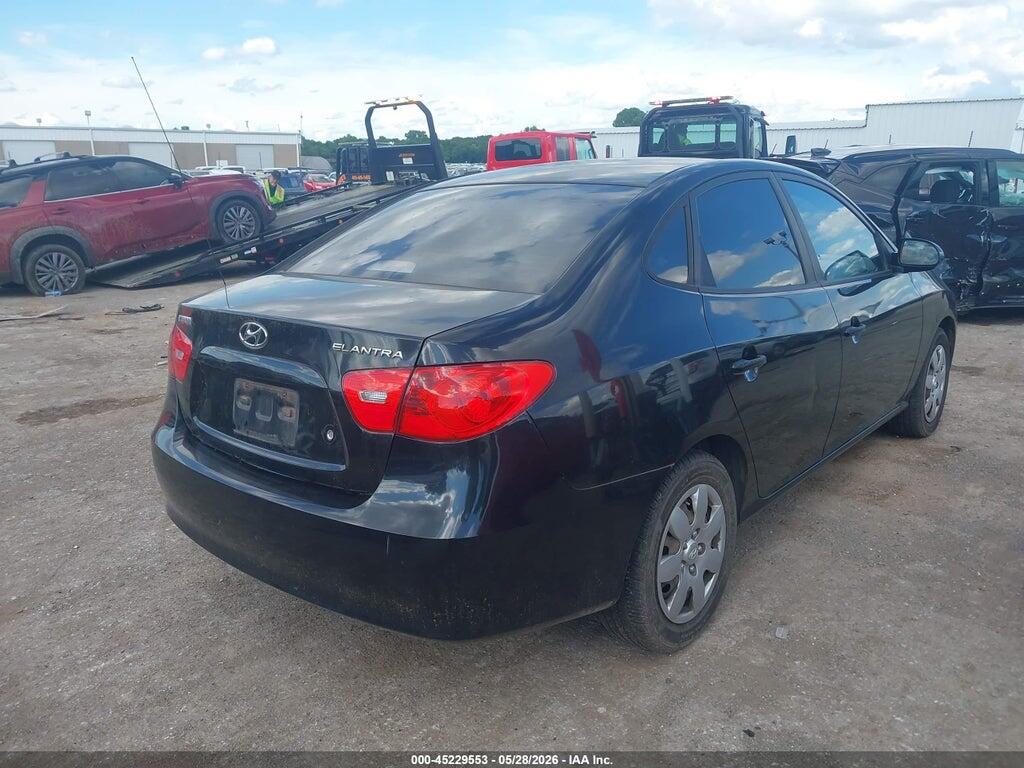 KMHDU46D67U207207 2007 HYUNDAI ELANTRA photo no. 4