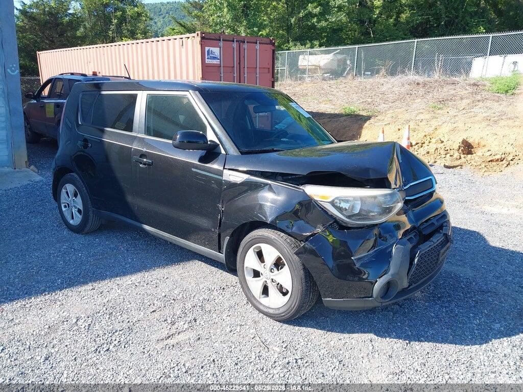 KNDJN2A24E7717498 2014 KIA SOUL photo no. 1