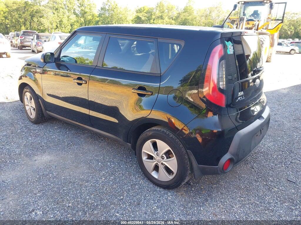 KNDJN2A24E7717498 2014 KIA SOUL photo no. 3