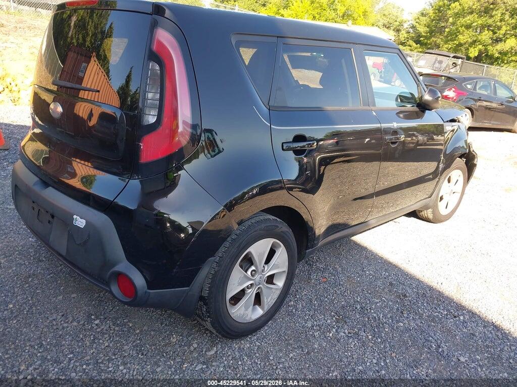 KNDJN2A24E7717498 2014 KIA SOUL photo no. 4