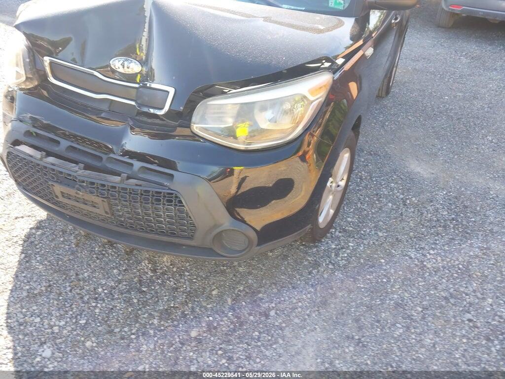 KNDJN2A24E7717498 2014 KIA SOUL photo no. 6
