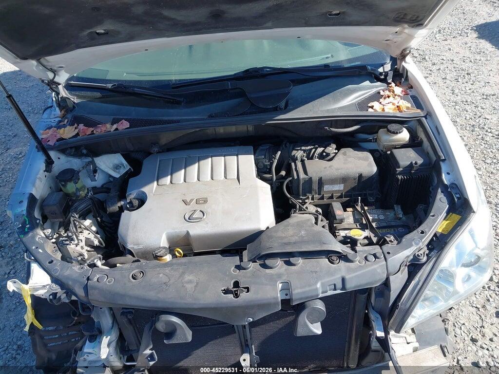 2T2HK31U67C021723 2007 LEXUS RX 350 photo no. 10