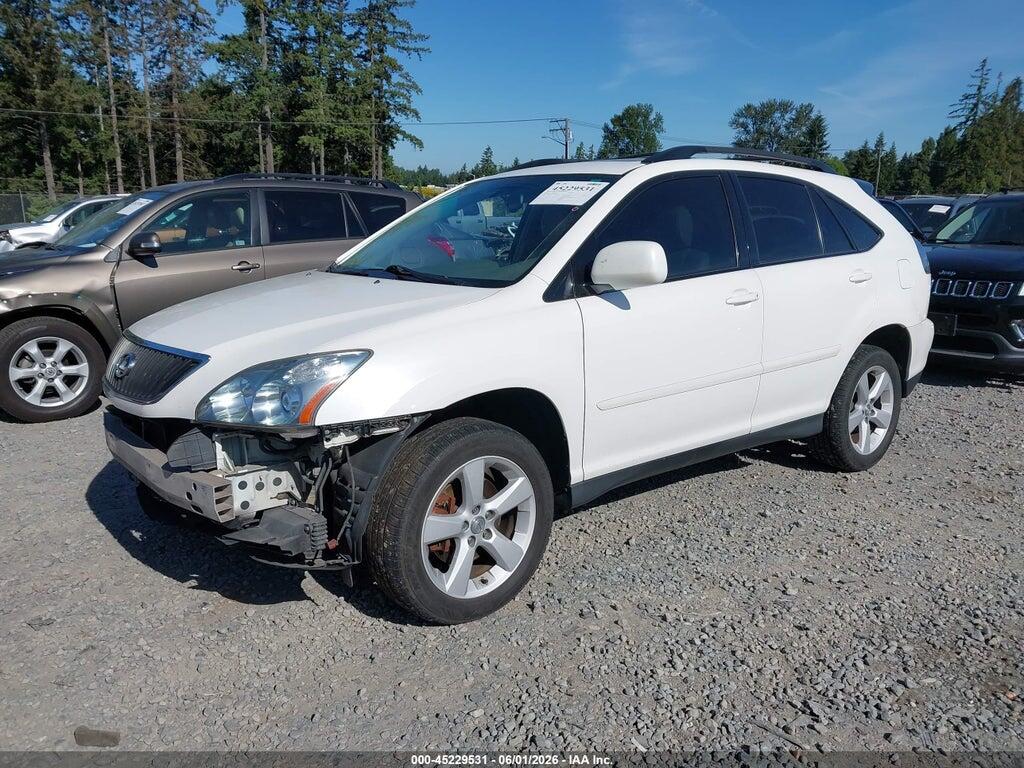 2T2HK31U67C021723 2007 LEXUS RX 350 photo no. 2