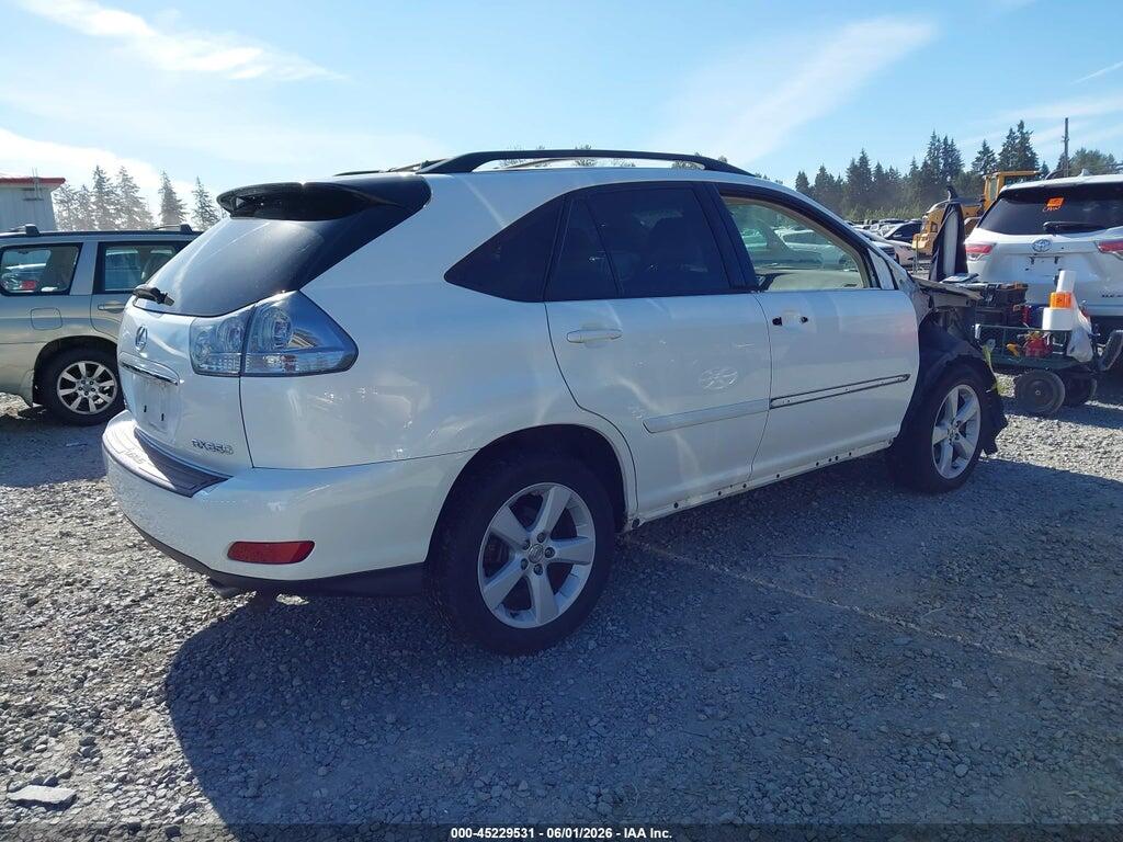 2T2HK31U67C021723 2007 LEXUS RX 350 photo no. 4