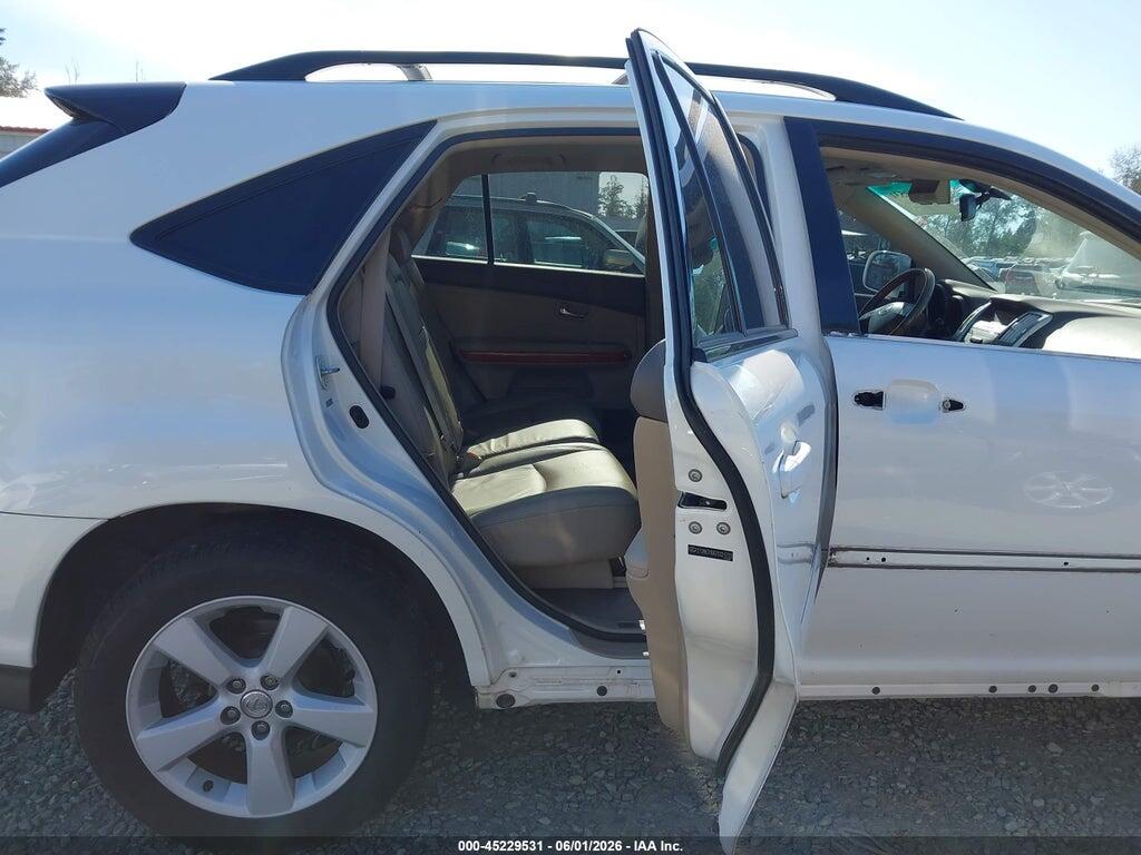 2T2HK31U67C021723 2007 LEXUS RX 350 photo no. 8