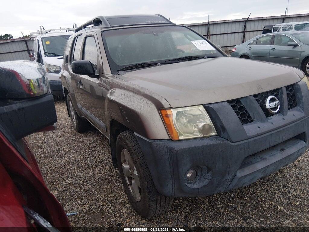 5N1AN08U95C618688 2005 NISSAN XTERRA photo no. 1