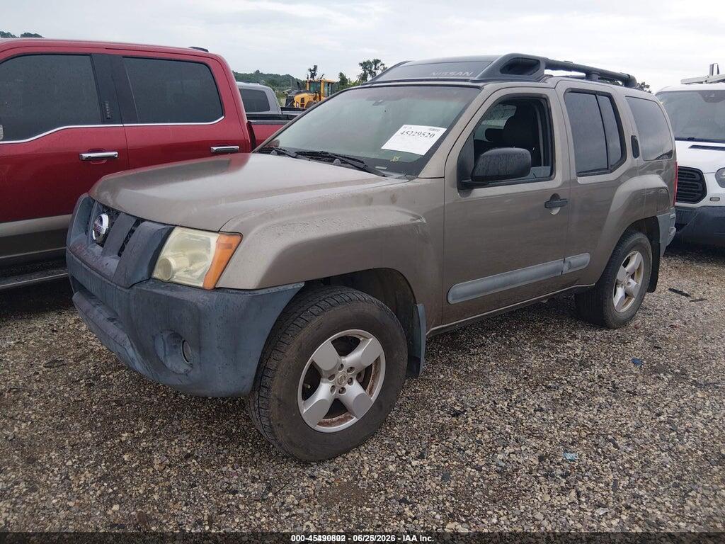 5N1AN08U95C618688 2005 NISSAN XTERRA photo no. 2