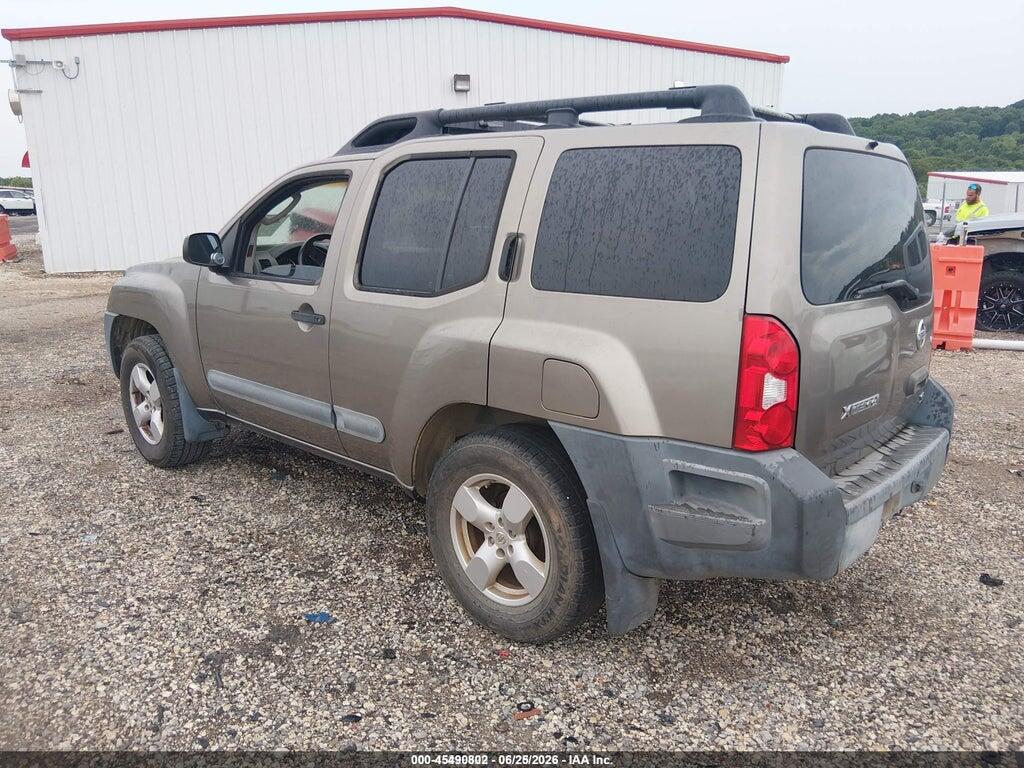 5N1AN08U95C618688 2005 NISSAN XTERRA photo no. 3