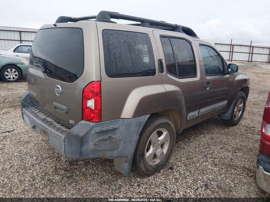 5N1AN08U95C618688 2005 NISSAN XTERRA photo no. 4
