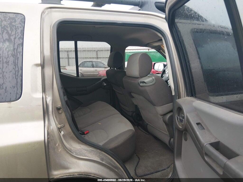 5N1AN08U95C618688 2005 NISSAN XTERRA photo no. 8