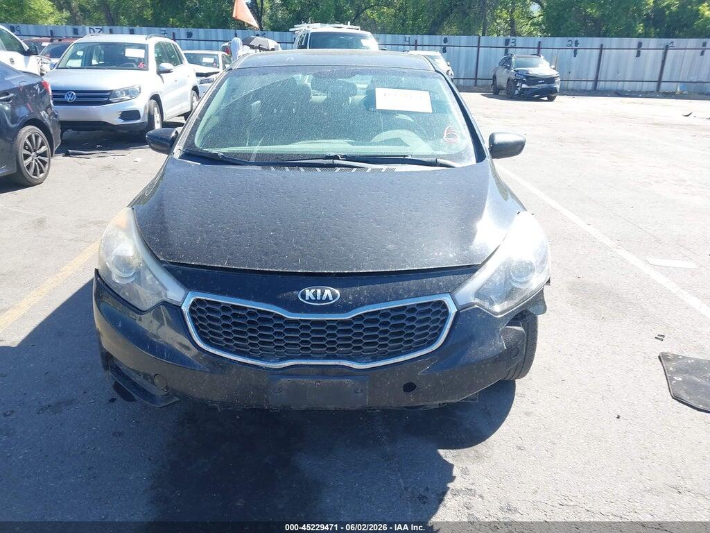 KNAFK4A69G5576808 2016 KIA FORTE photo no. 12