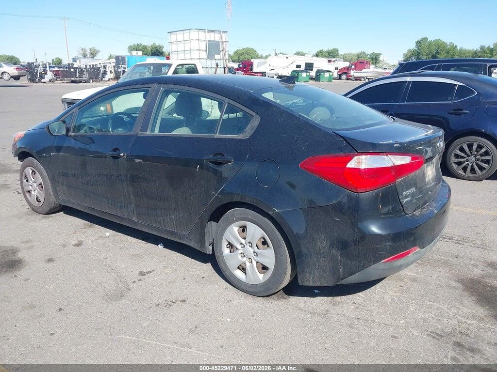 KNAFK4A69G5576808 2016 KIA FORTE photo no. 3