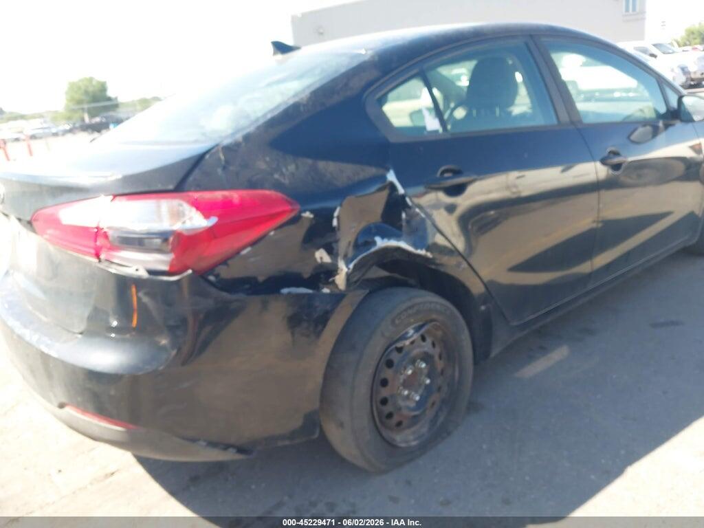 KNAFK4A69G5576808 2016 KIA FORTE photo no. 6