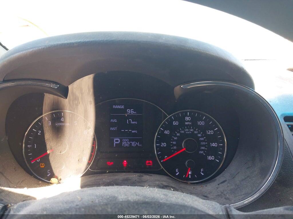 KNAFK4A69G5576808 2016 KIA FORTE photo no. 7