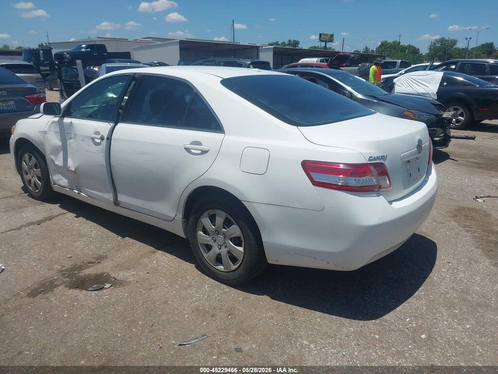4T4BF3EK0BR098527 2011 TOYOTA CAMRY photo no. 3
