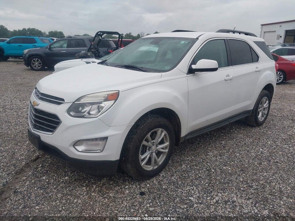 2GNALCEK6H1609172 2017 CHEVROLET EQUINOX photo no. 2