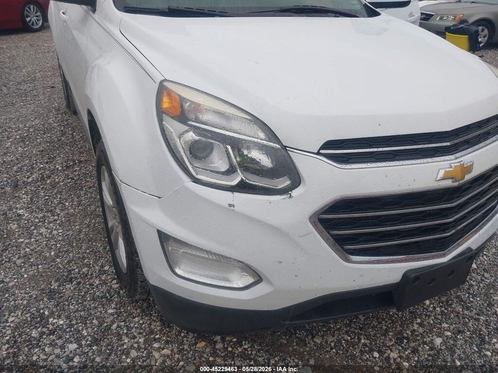 2GNALCEK6H1609172 2017 CHEVROLET EQUINOX photo no. 6