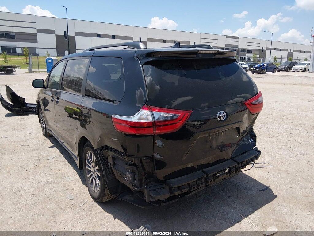 5TDYZ3DC3LS023157 2020 TOYOTA SIENNA photo no. 3