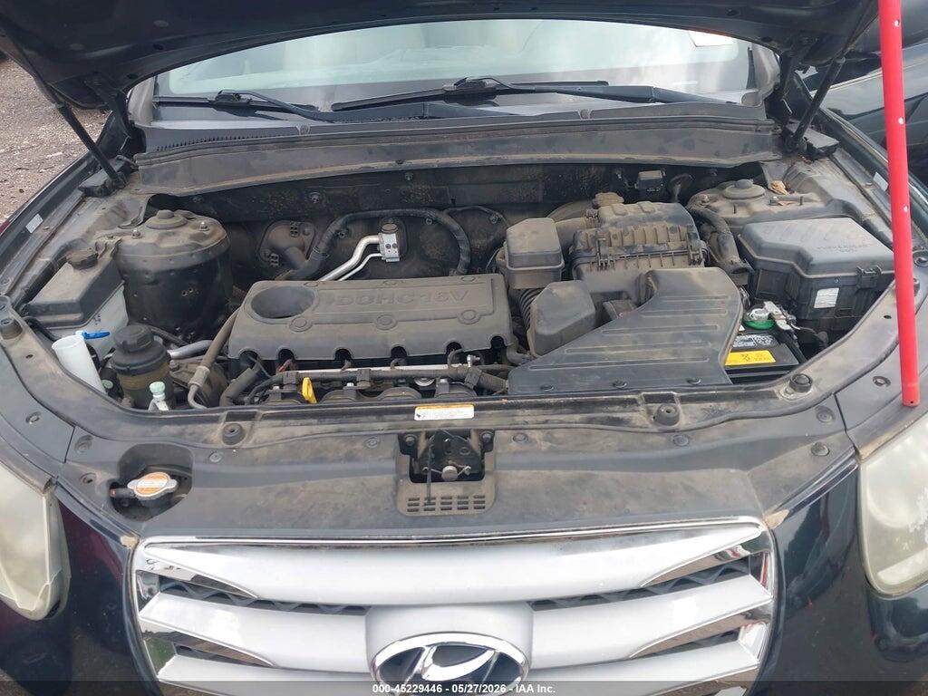 5XYZG3AB3CG138201 2012 HYUNDAI SANTA FE photo no. 10