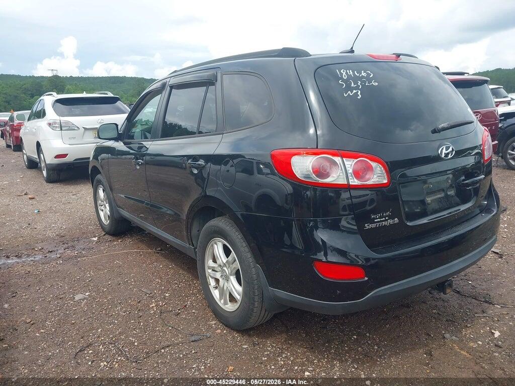 5XYZG3AB3CG138201 2012 HYUNDAI SANTA FE photo no. 3