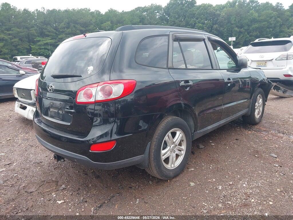 5XYZG3AB3CG138201 2012 HYUNDAI SANTA FE photo no. 4