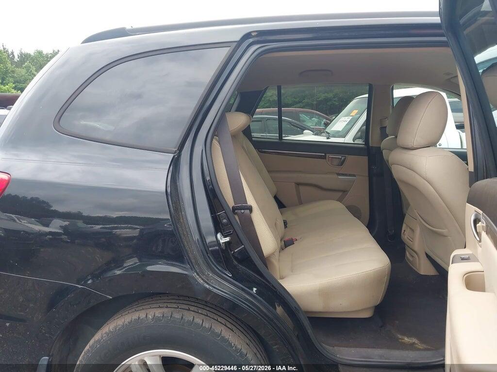 5XYZG3AB3CG138201 2012 HYUNDAI SANTA FE photo no. 8
