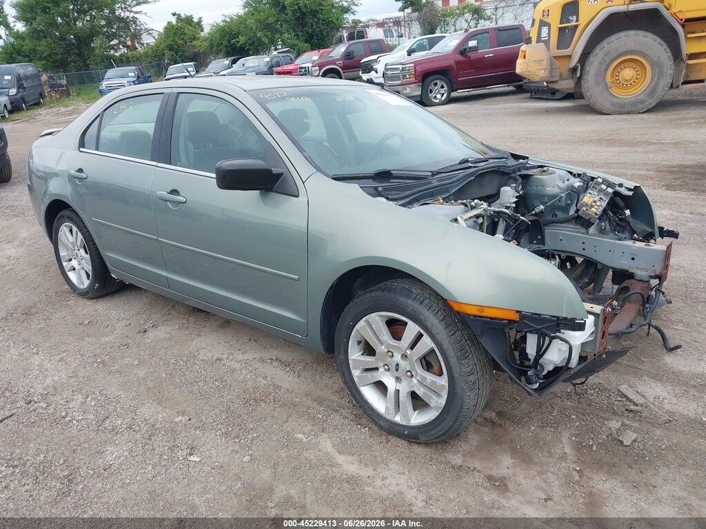 3FAHP08118R112691 2008 FORD FUSION photo no. 1