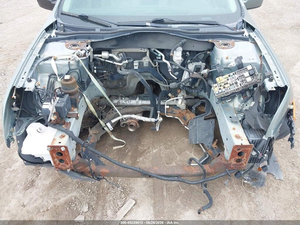 3FAHP08118R112691 2008 FORD FUSION photo no. 10