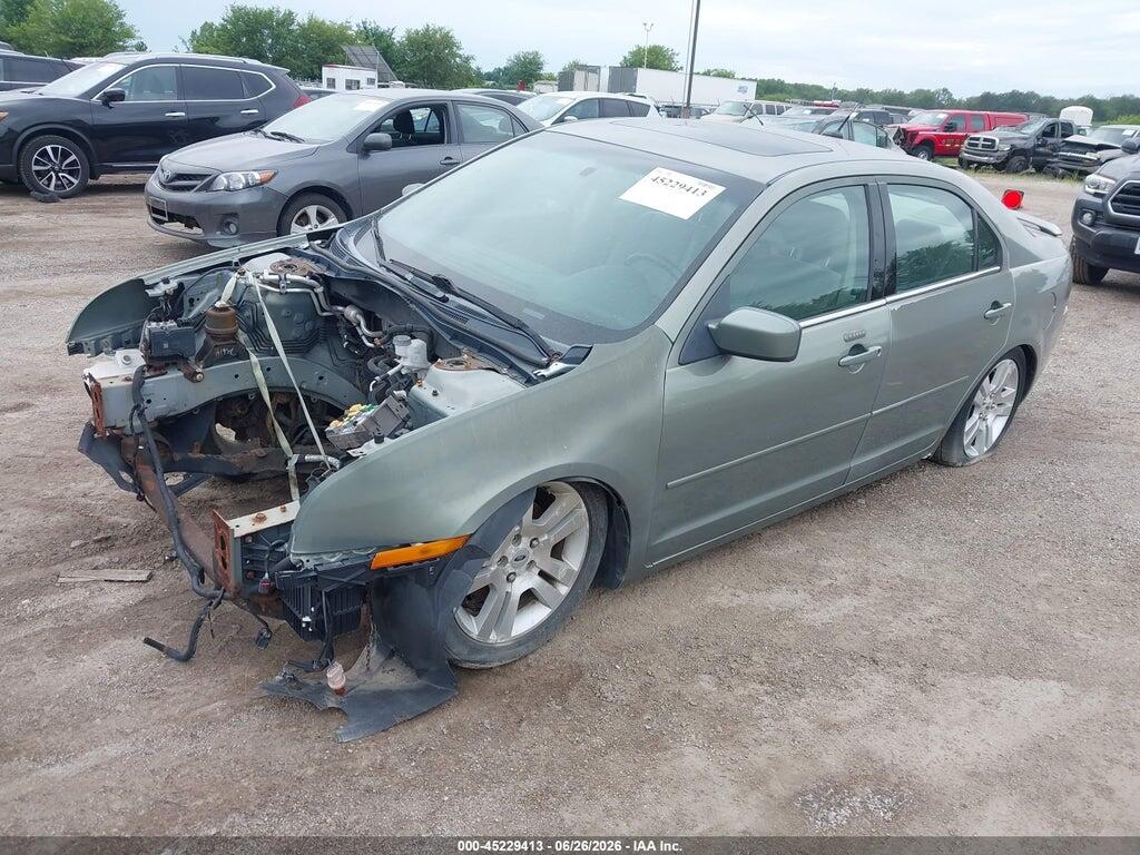 3FAHP08118R112691 2008 FORD FUSION photo no. 2