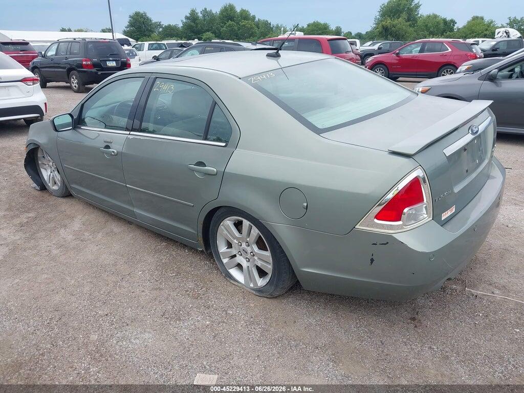 3FAHP08118R112691 2008 FORD FUSION photo no. 3