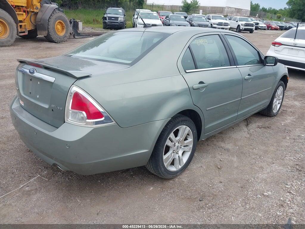 3FAHP08118R112691 2008 FORD FUSION photo no. 4