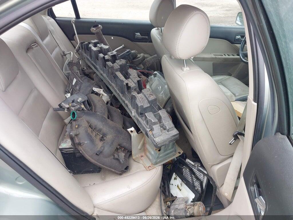 3FAHP08118R112691 2008 FORD FUSION photo no. 8