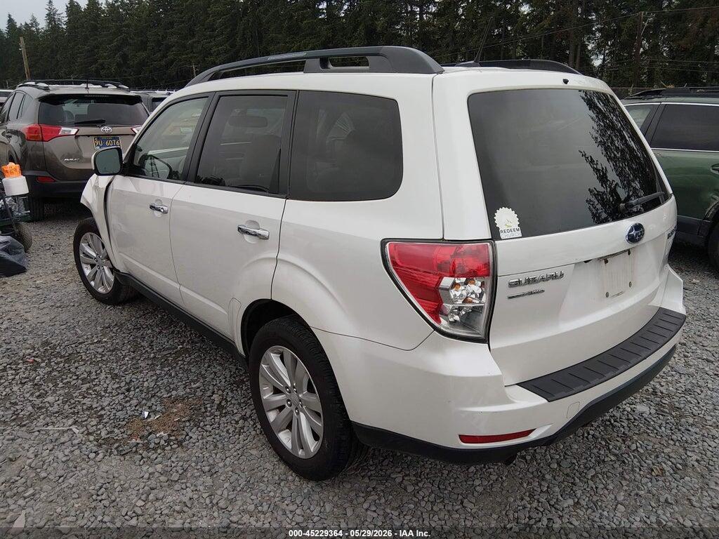 JF2SHADCXDH435774 2013 SUBARU FORESTER photo no. 3